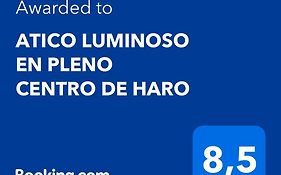 Atico Luminoso En Pleno Centro De Haro